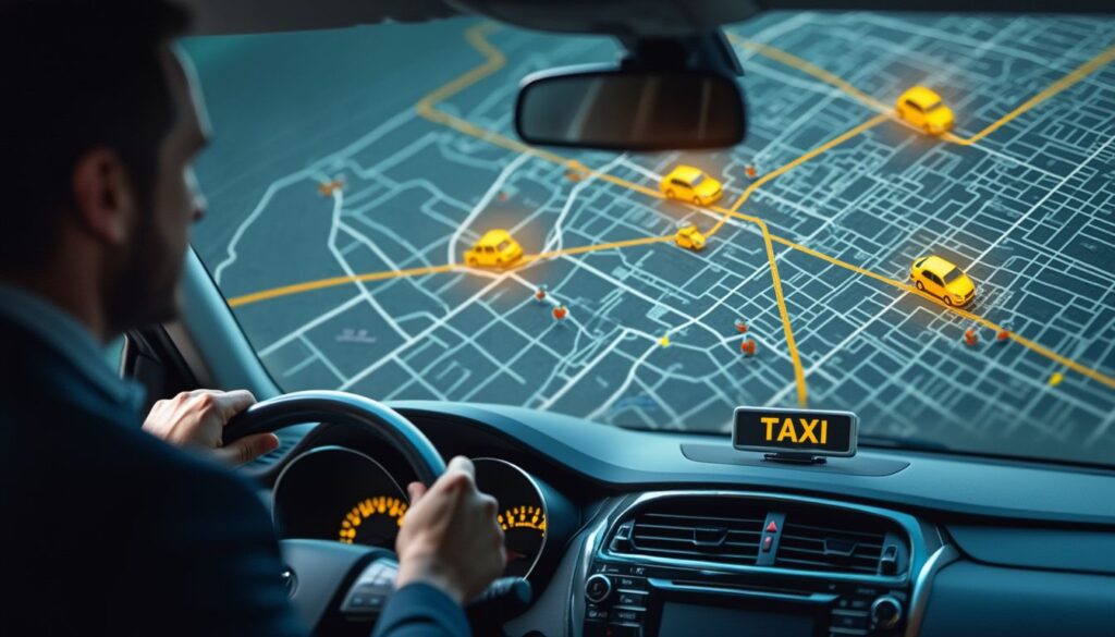 Géolocalisation de flotte : améliorer la gestion et la rentabilité des taxis et VTC