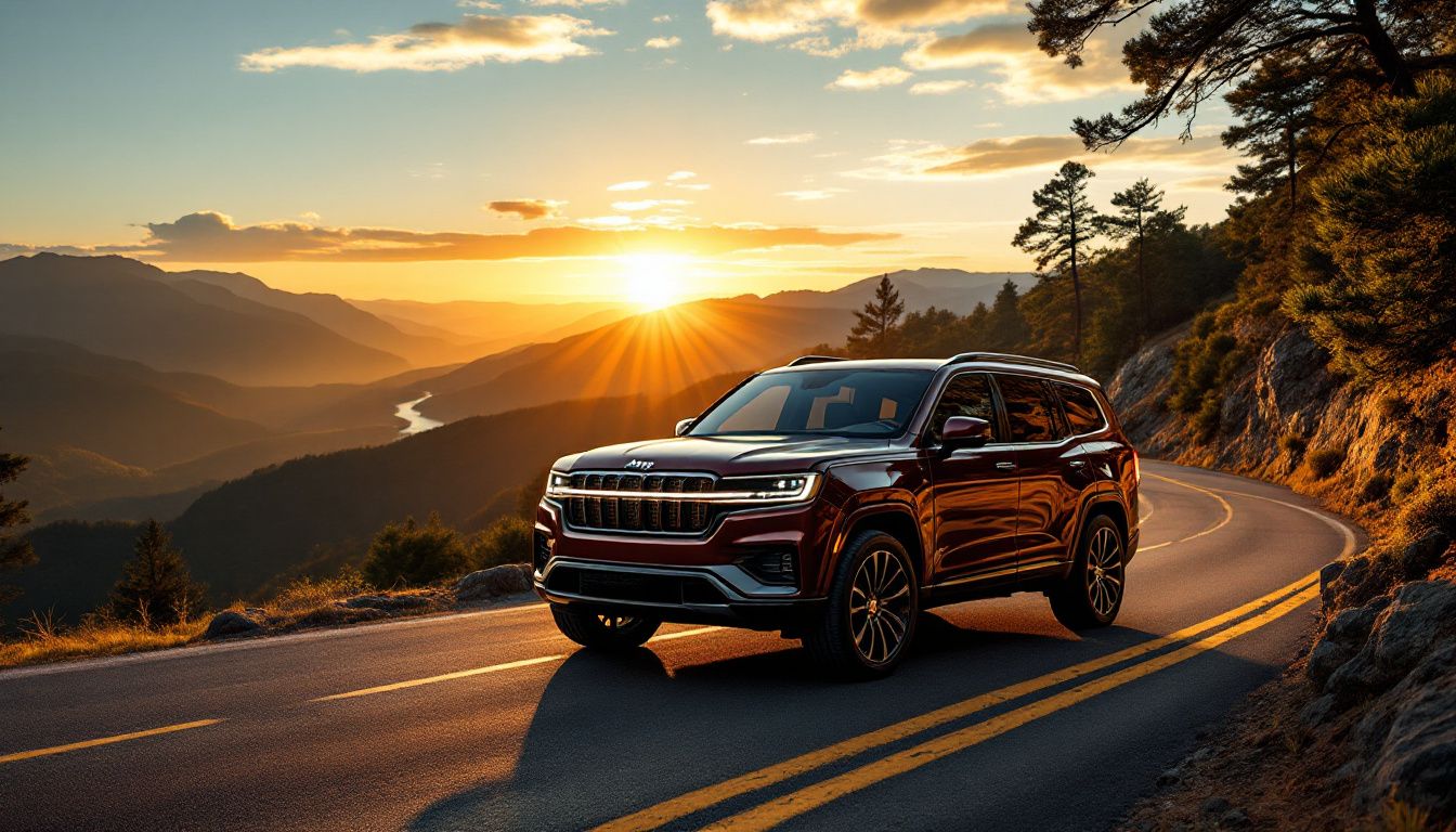 Jeep Wagoneer S : un SUV électrique intrigant qui transforme le luxe automobile