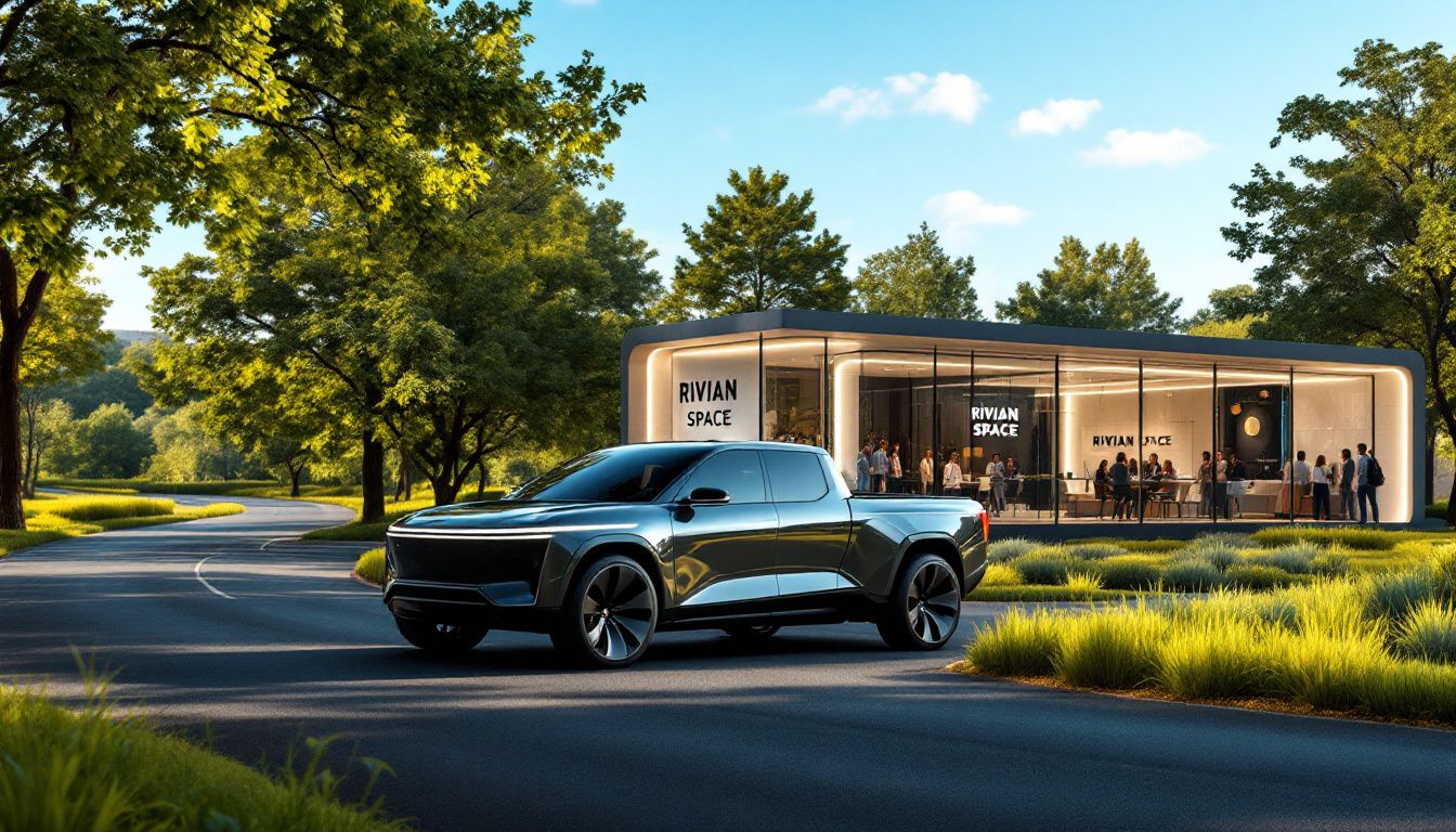 Rivian dévoile ses avancées en conduite autonome