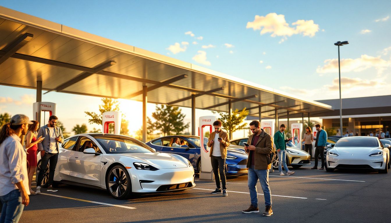 Tesla étend son réseau Supercharger : une opportunité incroyable pour 13 marques de véhicules électriques