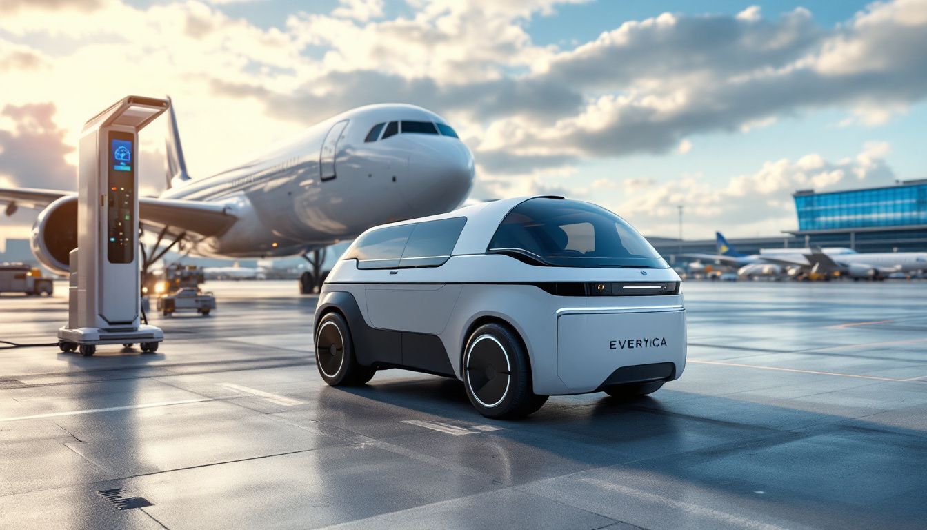 Aéroports : la révolution des véhicules autonomes électriques à l’horizon !