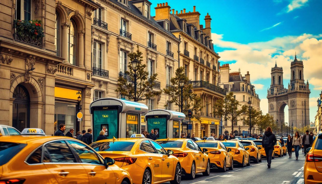 Les taxis parisiens à l’ère de l’écologie : une transformation nécessaire pour demain.