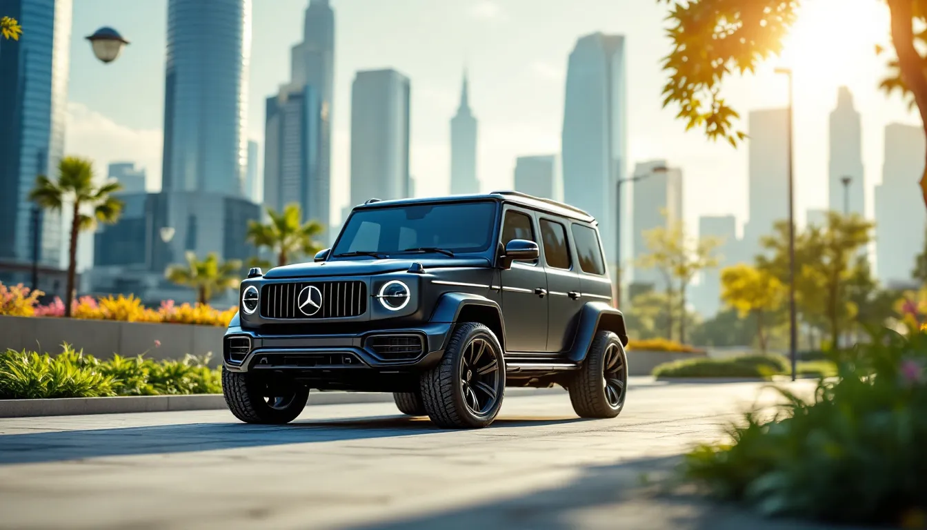 Mercedes-Benz dévoile son Classe G Baby électrique : une transformation durable et stylée !