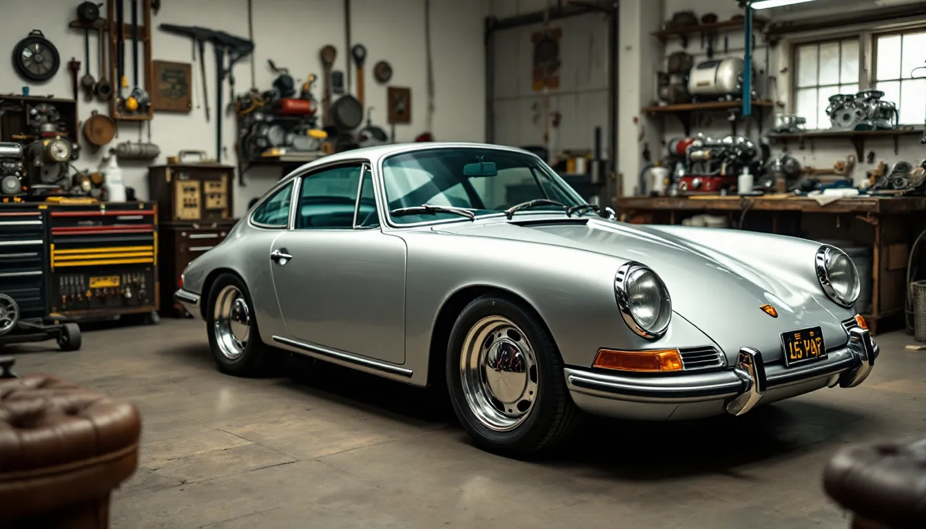 Porsche 911 volé après 50 ans : une révélation intrigante pour les collectionneurs.