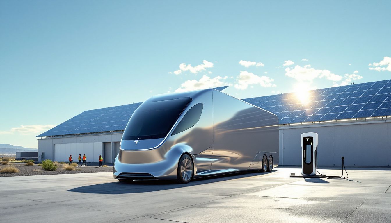 Tesla Semi : une évolution écologique pour le transport routier !