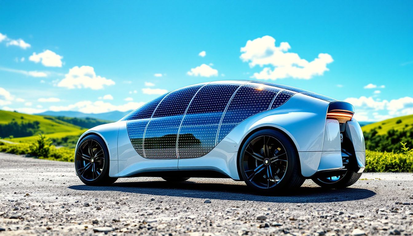 Véhicules électriques : une avancée remarquable vers l’autonomie solaire en Europe