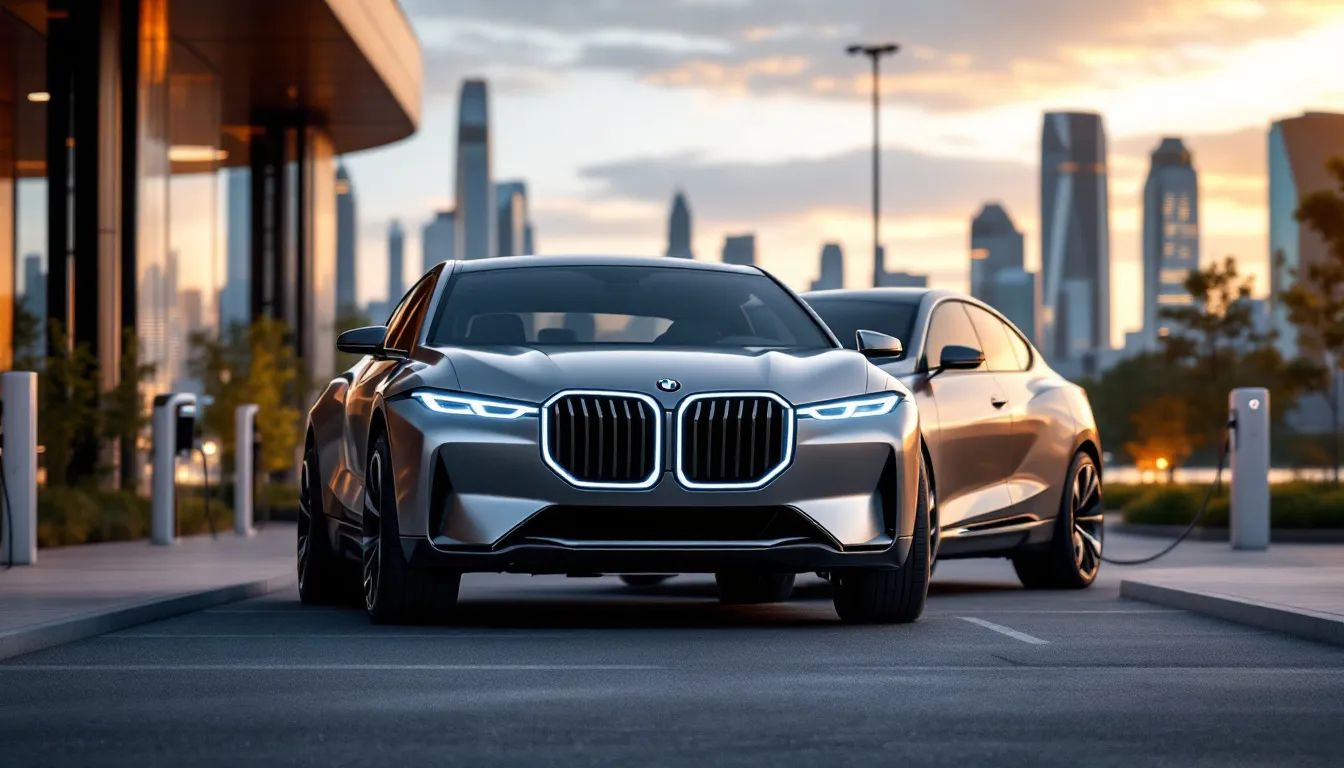 BMW iX : une révolution électrique qui transforme les SUV de luxe.