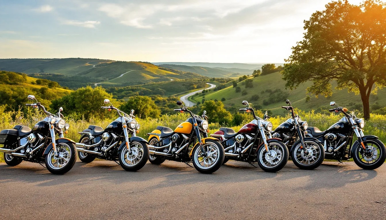 Harley-Davidson Softail : personnalisez votre moto pour une aventure exceptionnelle !