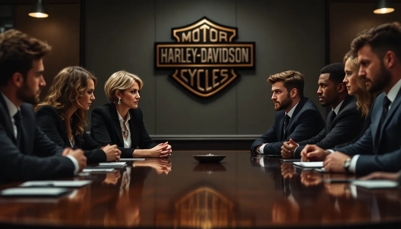 Harley-Davidson en pleine tourmente : tensions internes et choix décisifs à venir