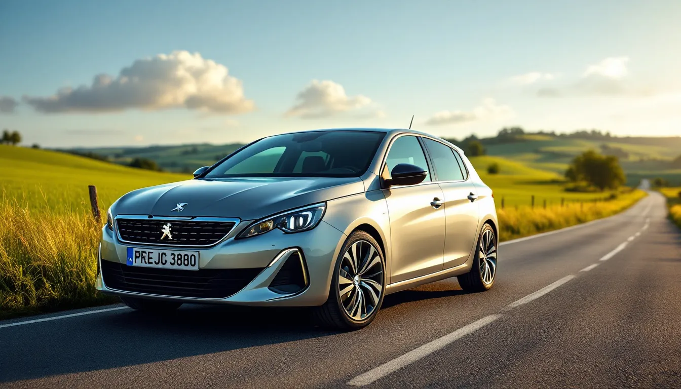 Peugeot 308 1.6 HDi : performance exceptionnelle et économie, un choix gagnant pour 2025