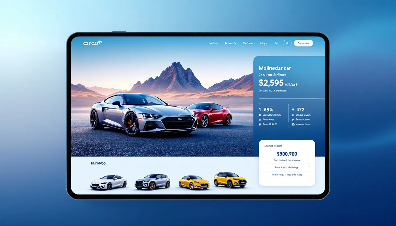 Vente de voiture simplifiée : l’auto listing qui transforme l’expérience en ligne.
