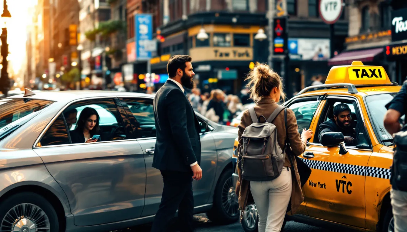 VTC ou taxi ? Découvrez ce qui vous convient le mieux en milieu urbain !