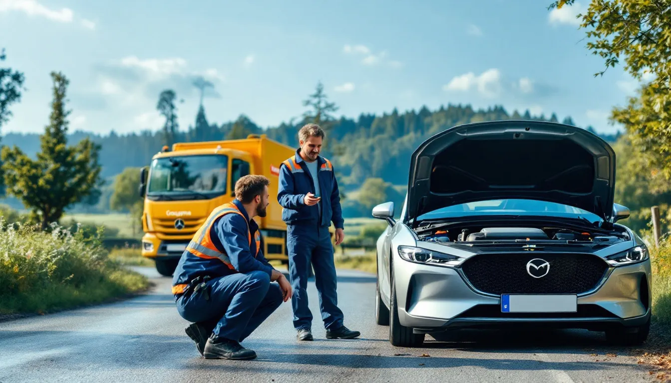 Assistance auto Groupama : un soutien fiable partout, jour et nuit