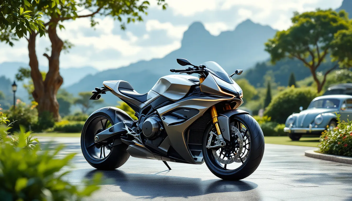 BMW Concept RR : la moto de course puissante bientôt sur nos routes
