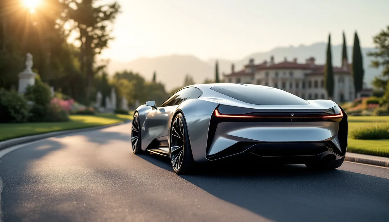 BMW dévoile un shooting brake rétro exclusif au Concours d’Élégance