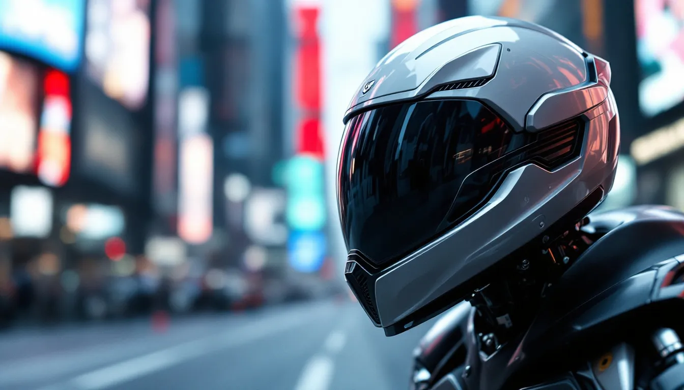 Casques moto racing : style audacieux et performance à l’épreuve des routes urbaines