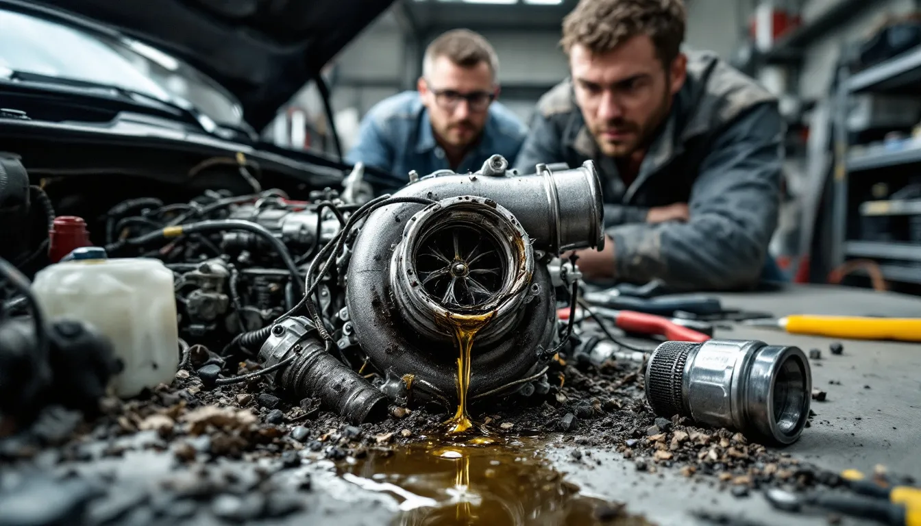 Casse turbo : signes alarmants à ne pas négliger pour préserver votre moteur