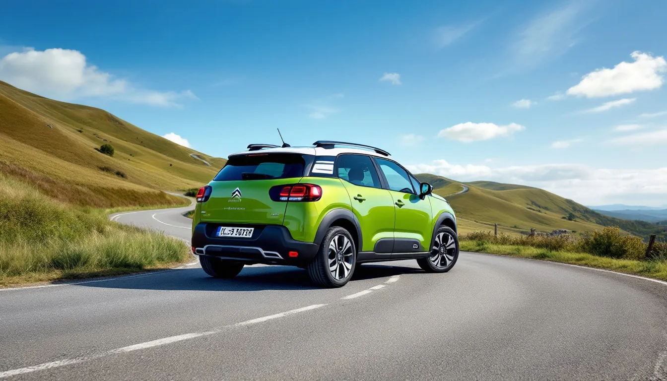 Citroën C3 Aircross : SUV 7 places spacieux à moins de 20 000 €