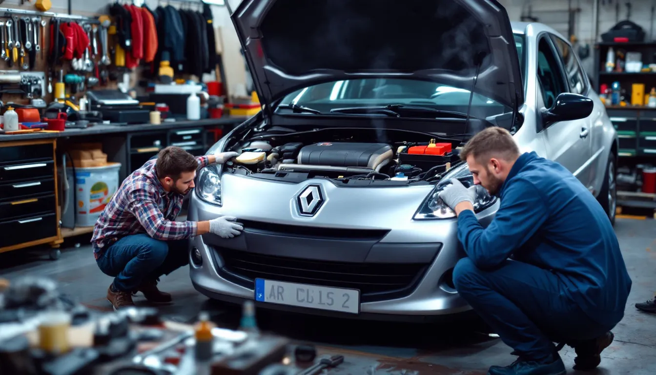 Clio 2 diesel : fumée noire à l’accélération, solutions immédiates à tester
