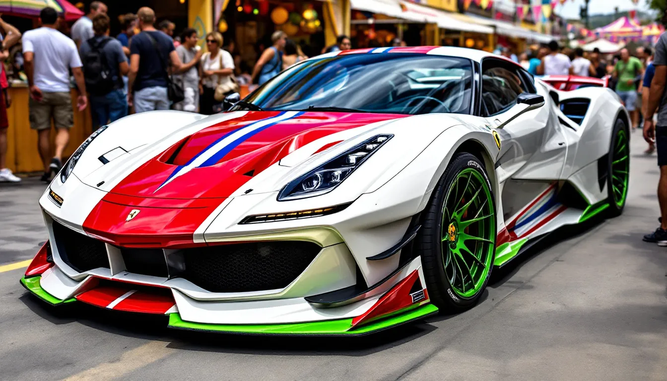 Ferrari Mansory Pugnator : extravagance extrême et polémique