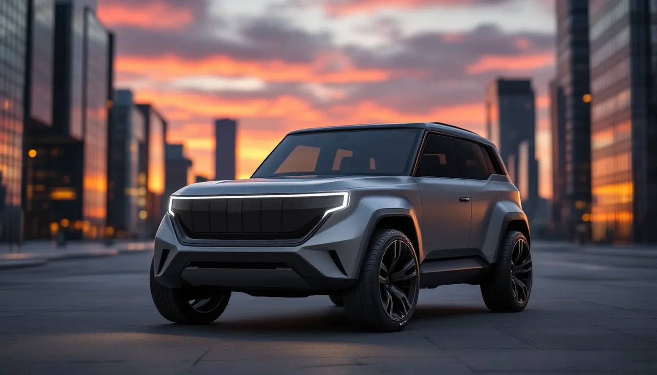 Jeep Renegade : un style inédit pour conquérir les terrains urbains et sauvages