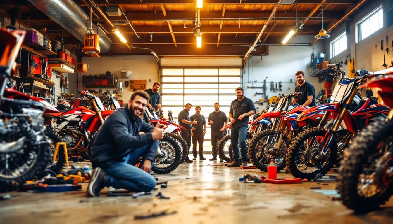 Lot exceptionnel de 16 motos vintage japonaises : défi et risque