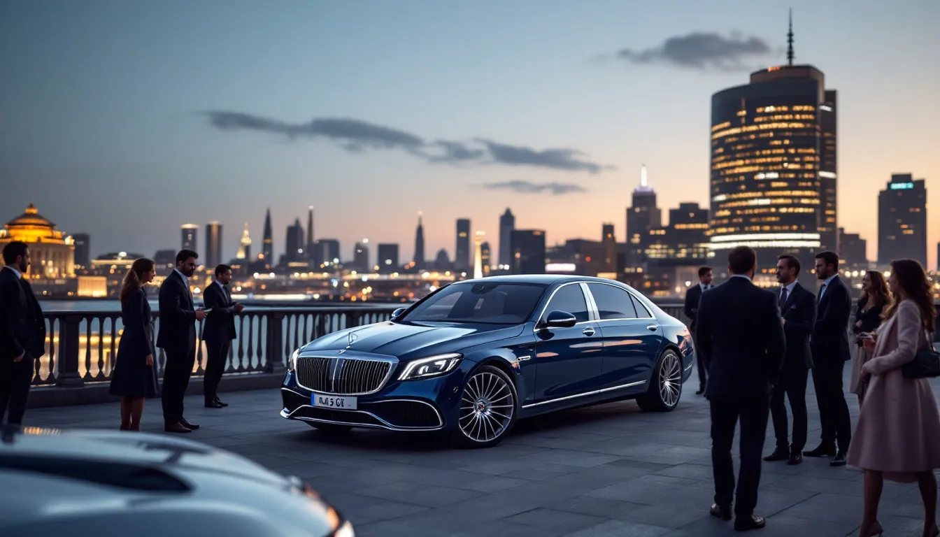 Mercedes Top-End : un luxe rare et unique pour une élite exclusive