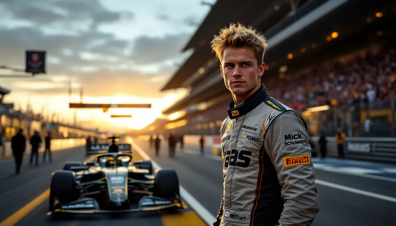 Mick Schumacher : poids du nom, espoir et défi à relever