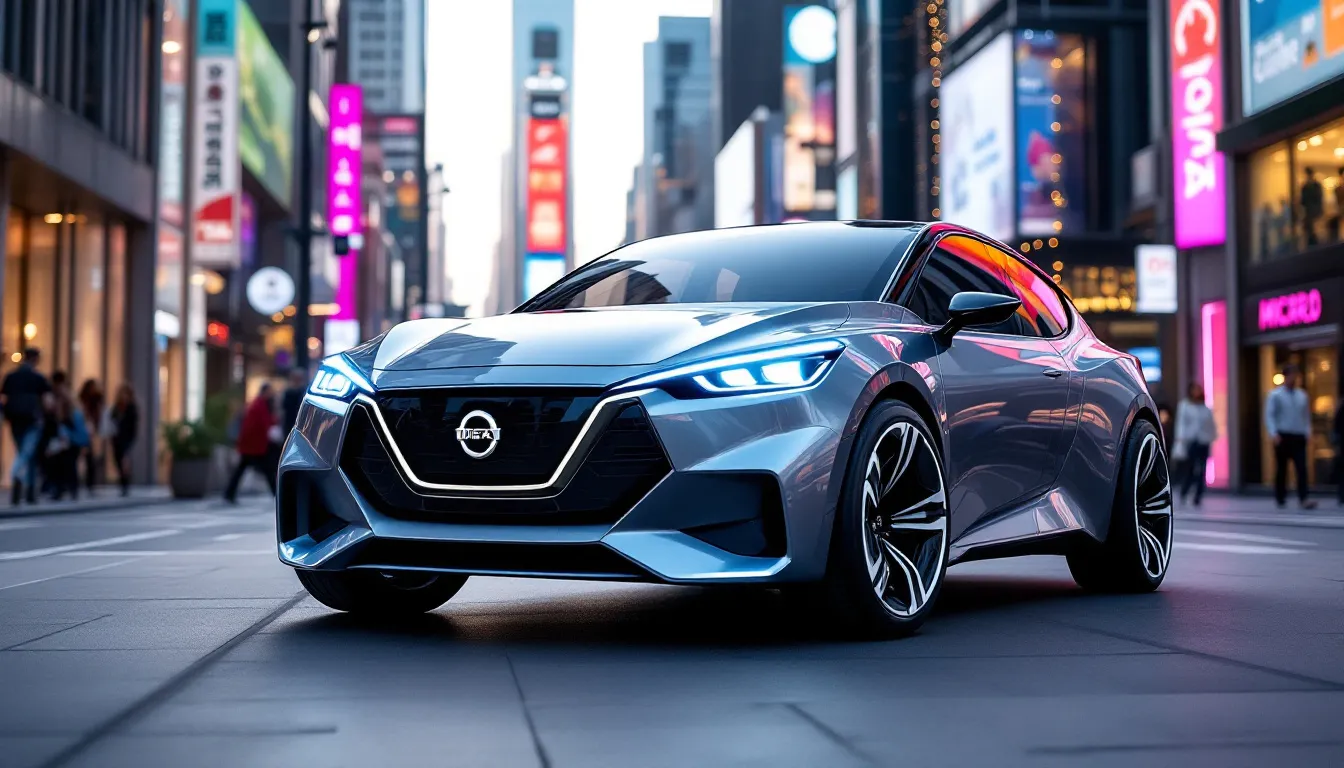 Nissan Micra électrise la ville : style rétro et autonomie jusqu’à 408 km