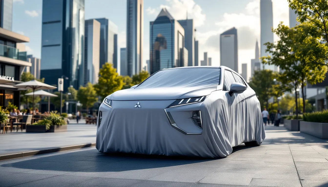 Nouvelle Mitsubishi Eclipse Cross EV : design unique et innovations en Europe