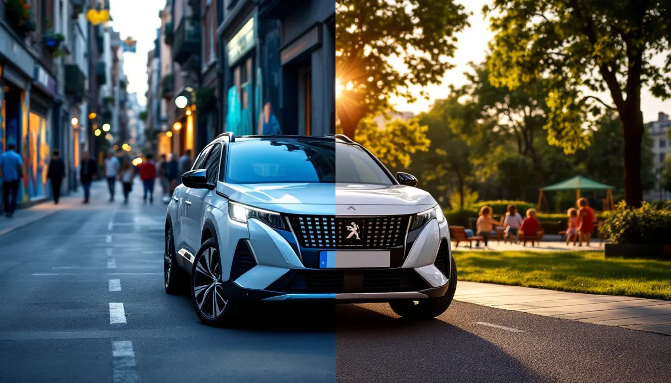 Peugeot 3008 vs 5008 : quel SUV hybride ou familial choisir ?