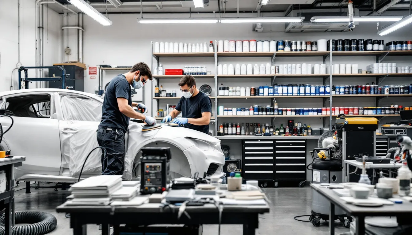 Réparer sa carrosserie soi-même : dangers cachés à connaître avant l’été