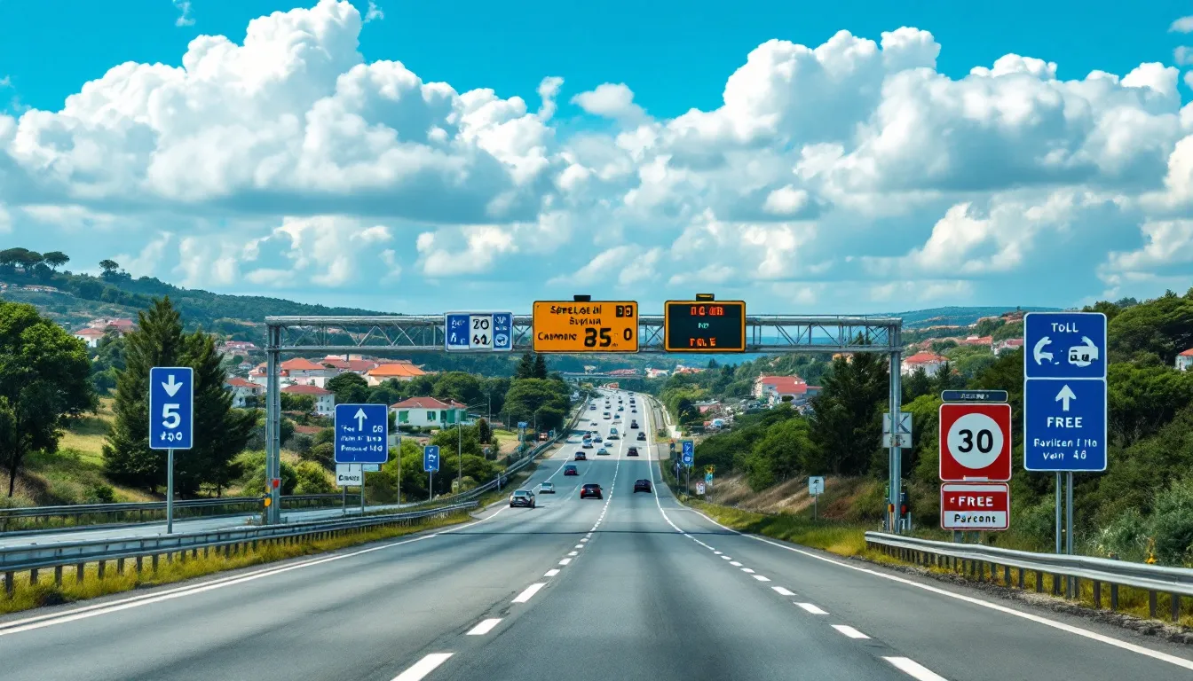 Road trip au Portugal : amendes sévères et radars high-tech à connaître
