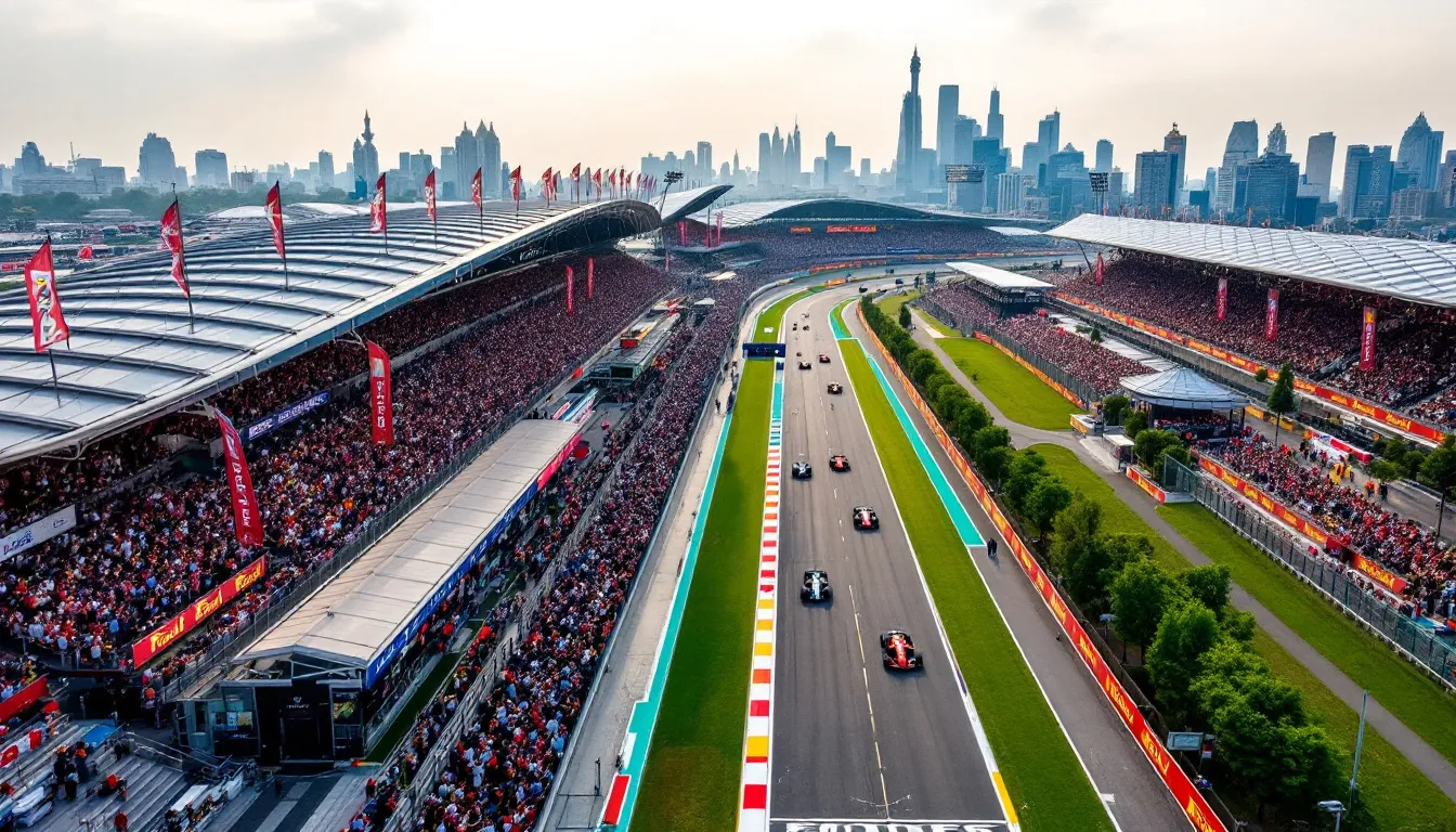 Shanghai Grand Prix : défis techniques et surprises météo au rendez-vous