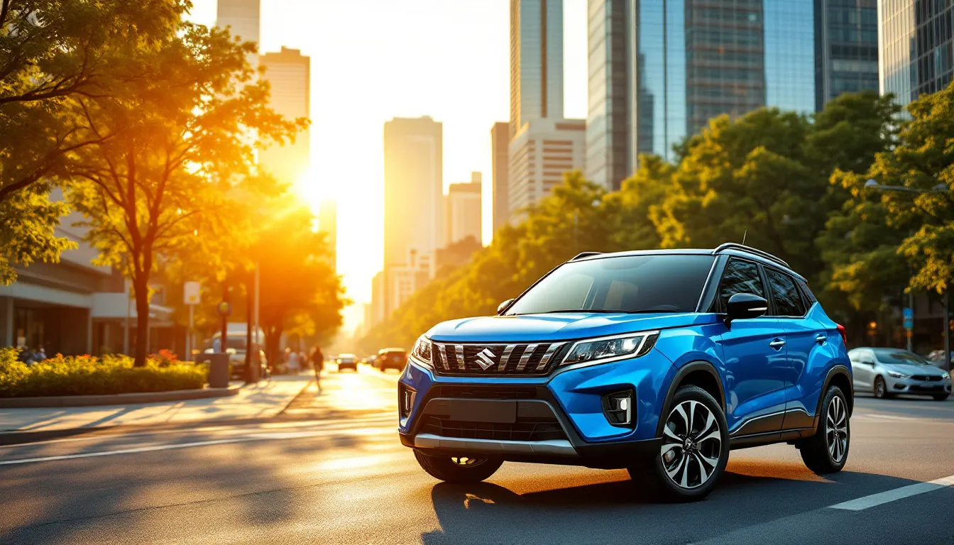 SUV japonais robuste : le Suzuki Vitara séduit encore, à quel prix ?