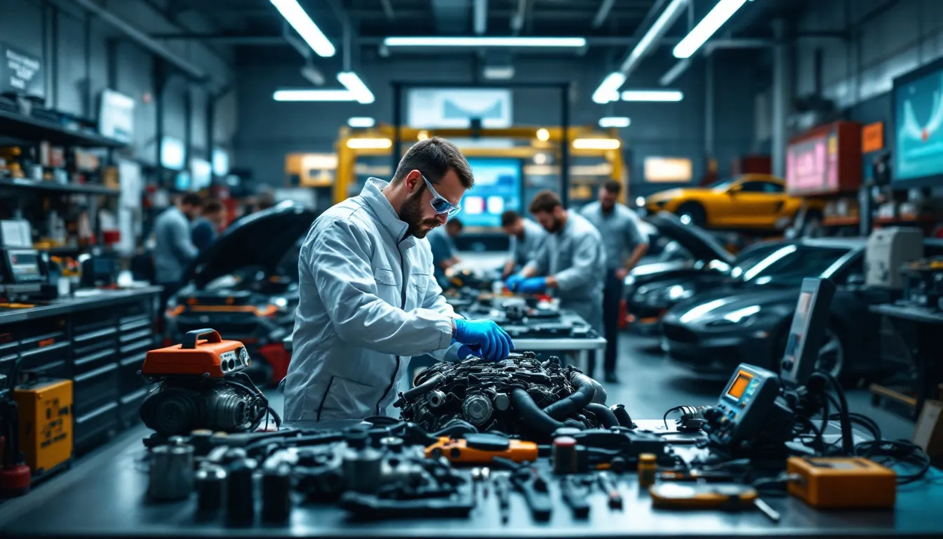 Technicien automobile : mutations inattendues et salaires dévoilés en France