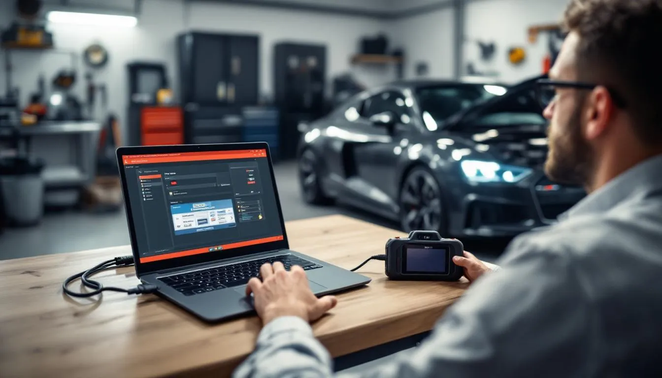 Valise VCDS : l’outil indispensable pour diagnostiquer Audi et VW chez soi rapidement