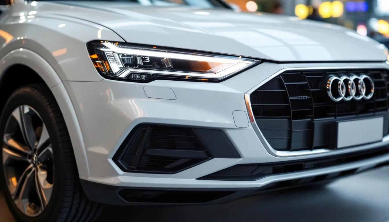 Audi Q3 d’entrée : un SUV premium à l’équipement minimal