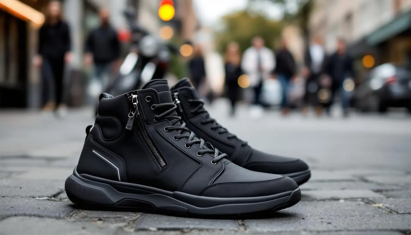 Chaussures moto stylées et sûres : quel choix pour vos trajets urbains ?