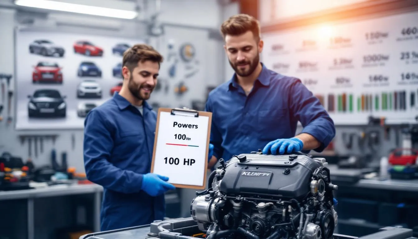 Chevaux-vapeur vs kilowatts : l’unité qui simplifie l’automobile européenne