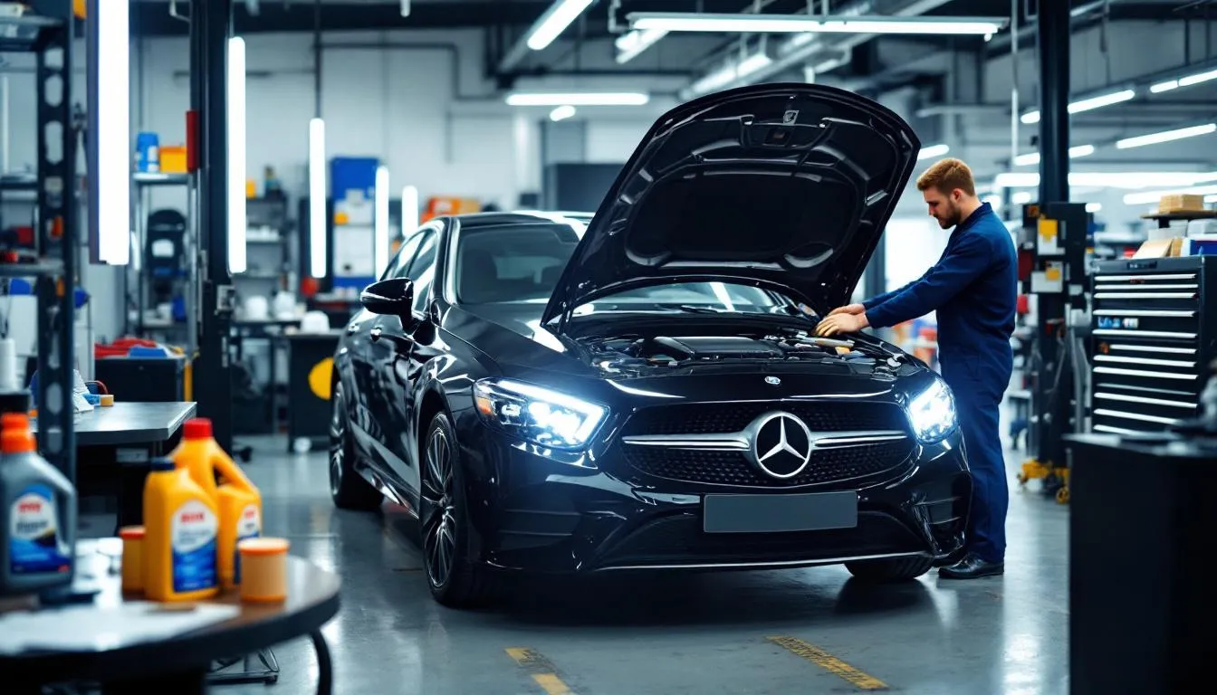 Entretien Mercedes : le coût à prévoir dès l’achat neuf