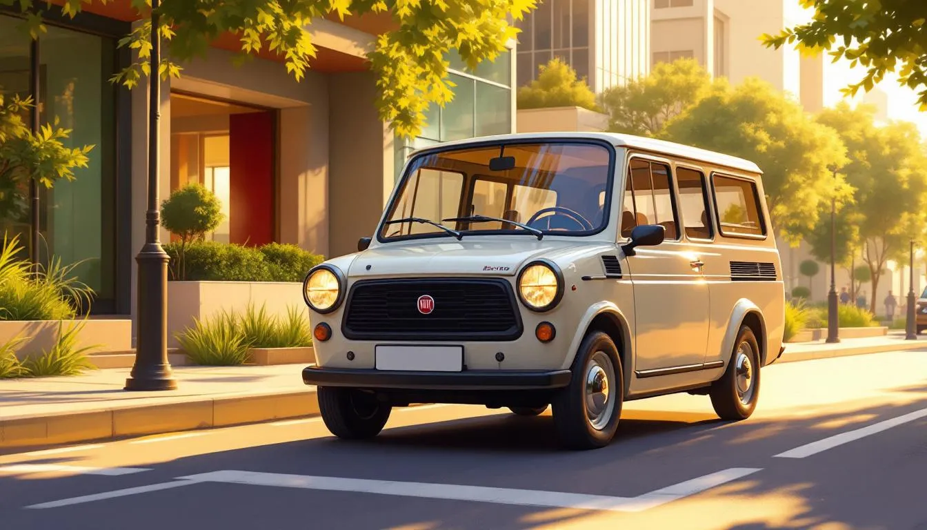 Fiat Uno : retour rétro et design surprenant bientôt en ville