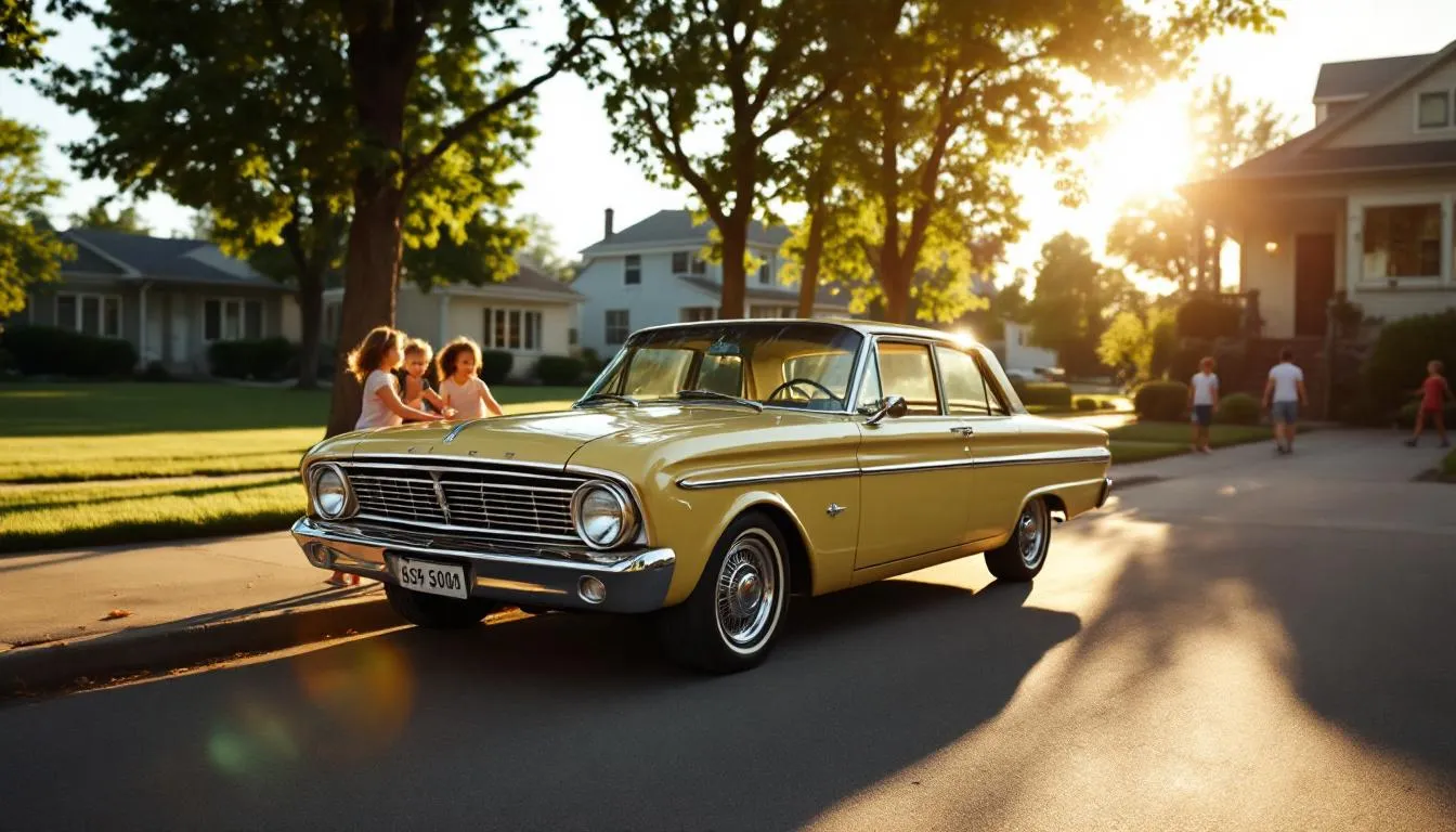 Ford Falcon : icône américaine aux destins inattendus des années 60 à aujourd’hui