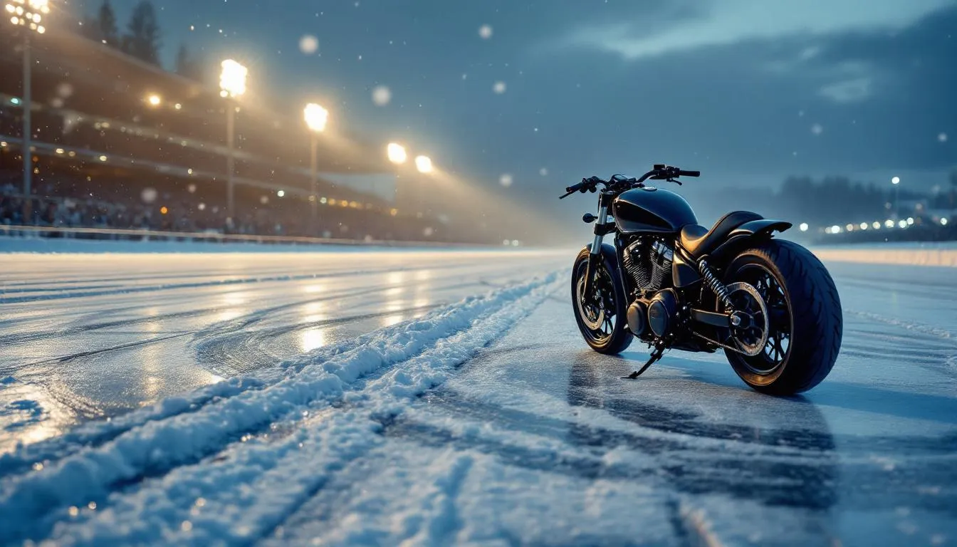 Ice Speedway : hommage au champion disparu à seulement 40 ans