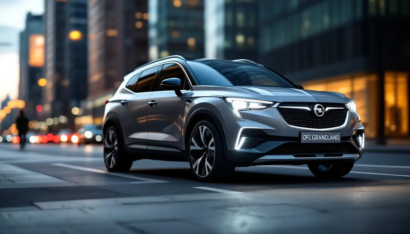 Opel Grandland Electric AWD : un SUV électrique sportif et polyvalent dévoilé
