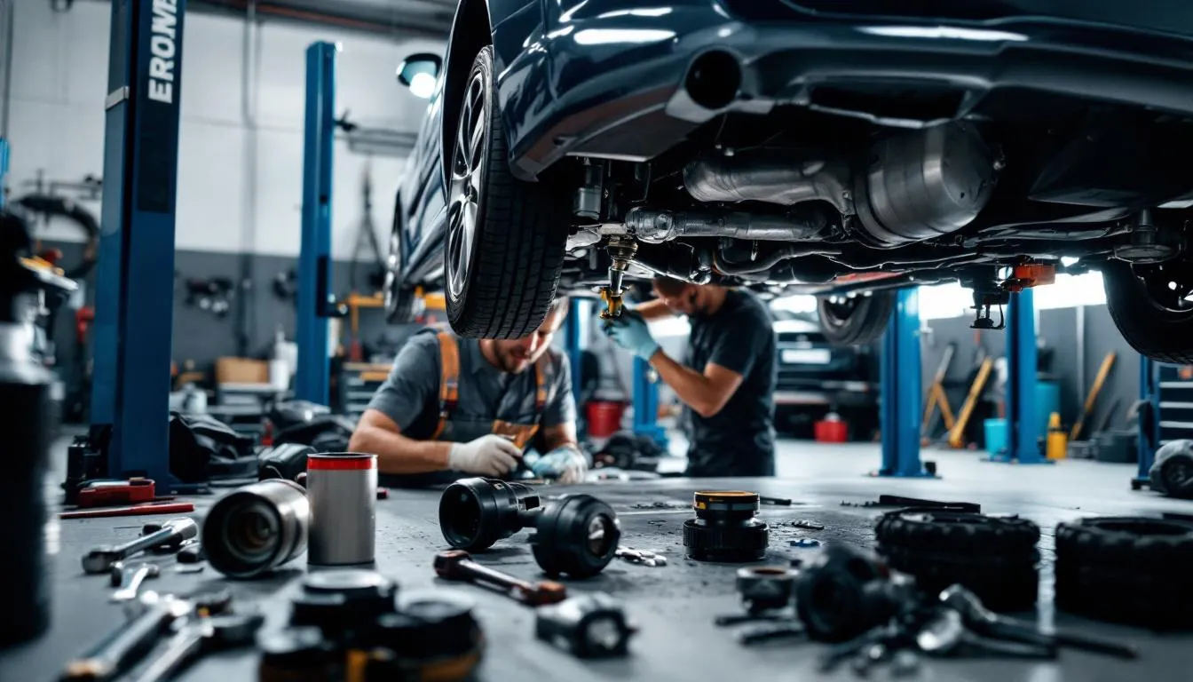 Peugeot 206 : vitesses bloquées, comment réparer la tringlerie soi-même rapidement