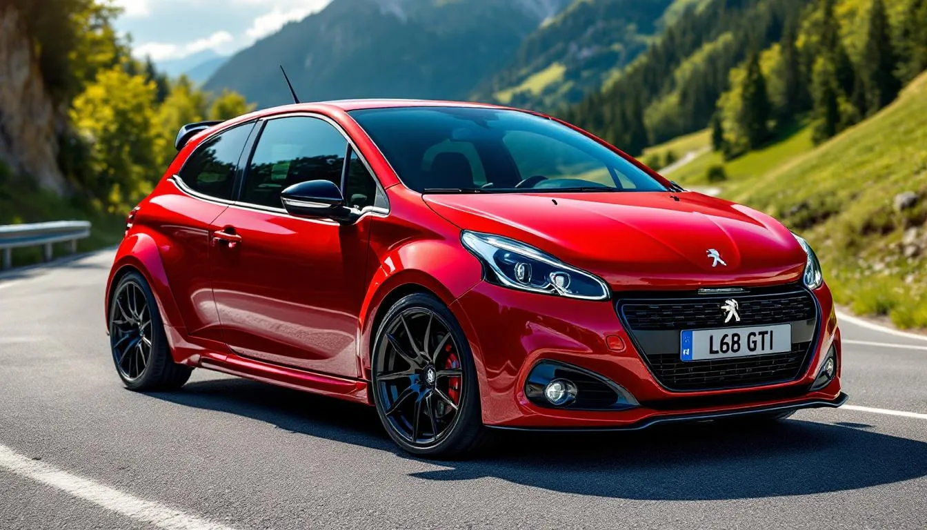 Peugeot 208 GTi électrique : sensations inédites au volant urbain