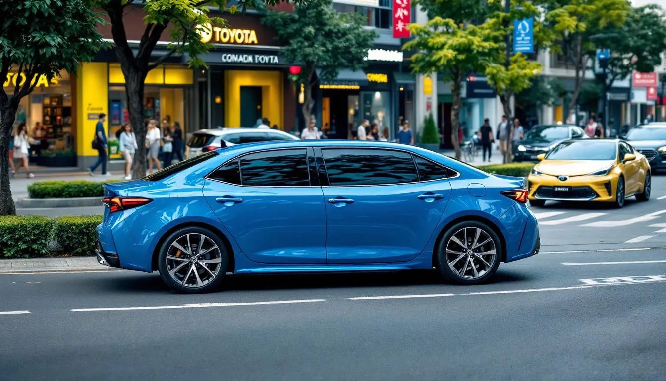 Toyota Corolla s’impose en Pologne, nouvelle star des compactes hybrides