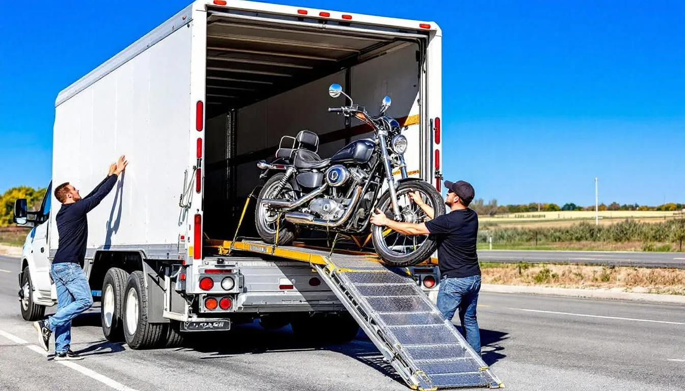 Transport moto sécurisé : les erreurs à éviter avant chaque trajet