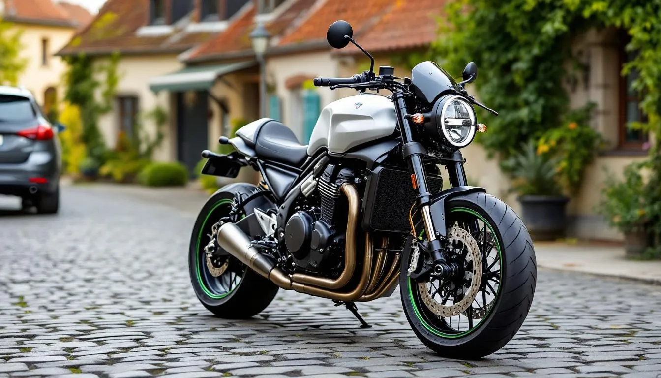 Triumph Trident 660 customisée : un café racer français à ne pas rater cet été